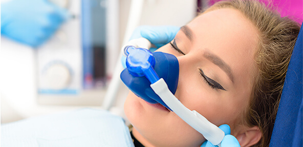 The Smile Workx - Dental Services - Preventive Children Dentistry Happy Gas Nitrous Oxide