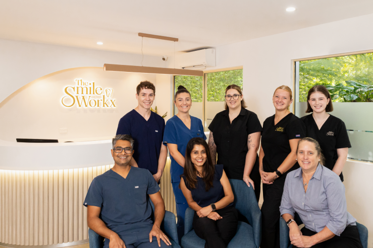 The smile workx team
