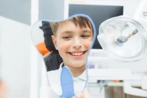 Timeline of children losing baby teeth as they grow