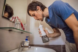 deep cleaning teeth at home flossing deep cleaning teeth at home flossing